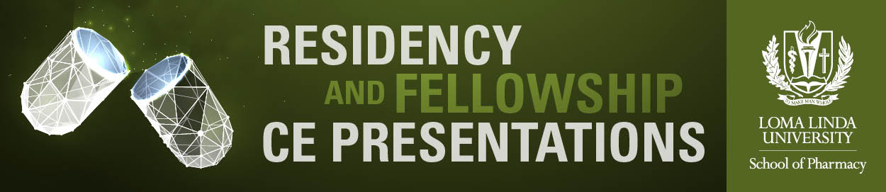 Residency Presentation Banner