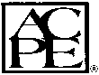 ACPE logo