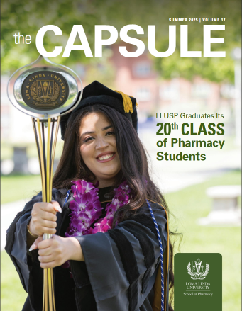 Capsule Magazine Summer 2025 Cover