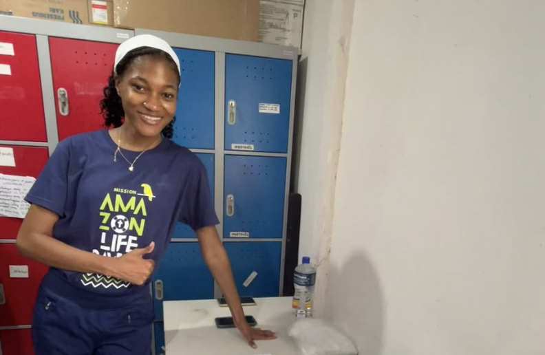 Jessica Harris Mission Trip Brazil