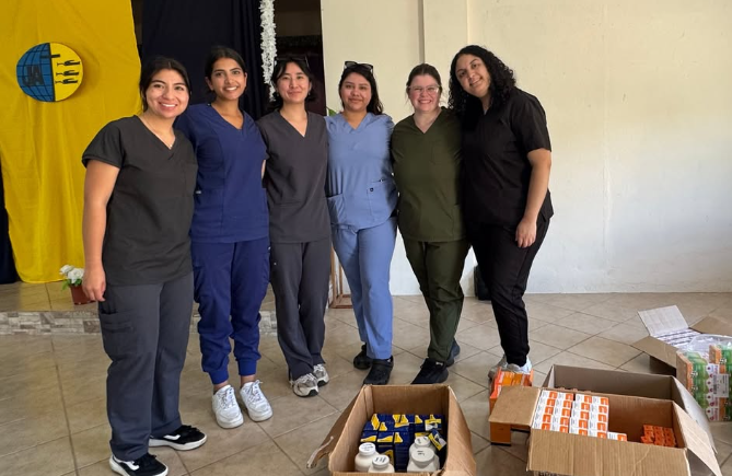 Pharmacy Students in Belize