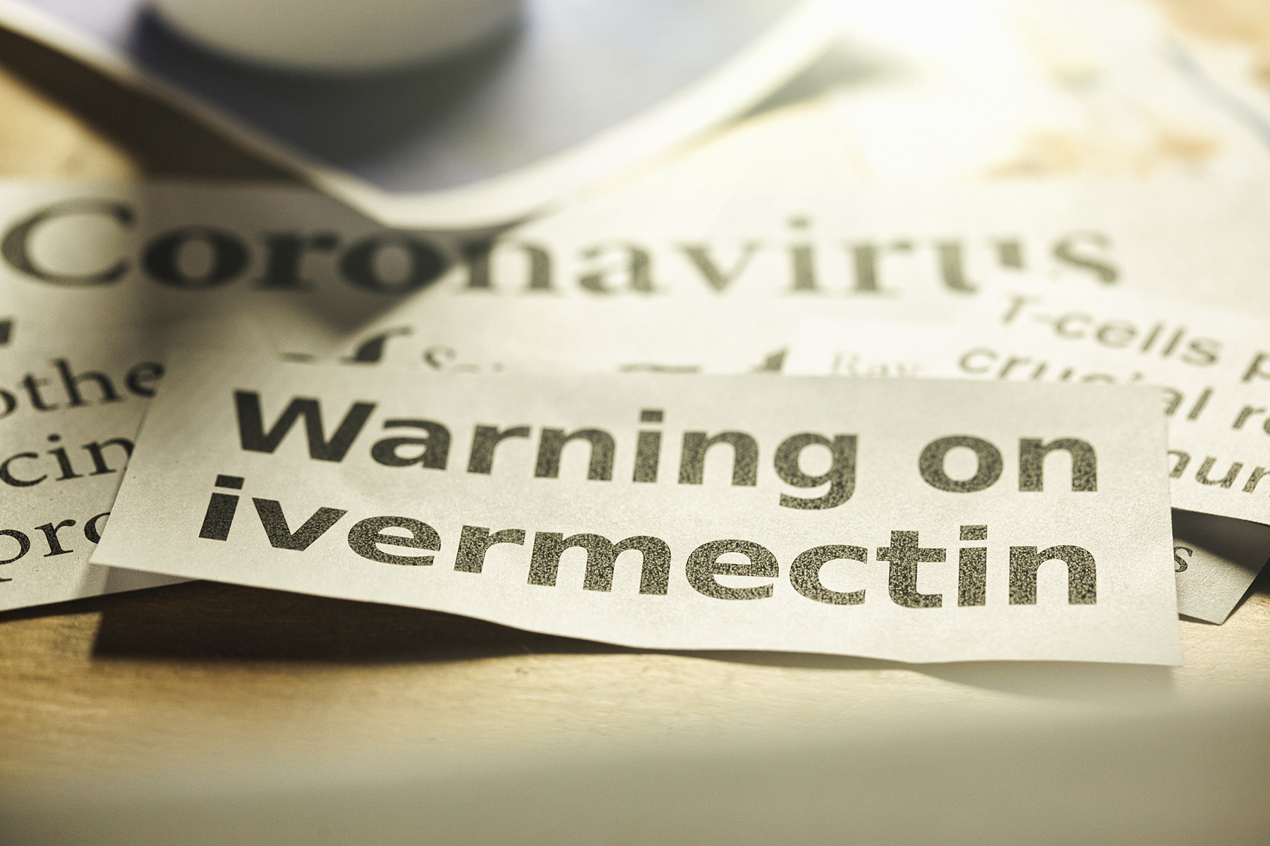 Ivermectin Warning