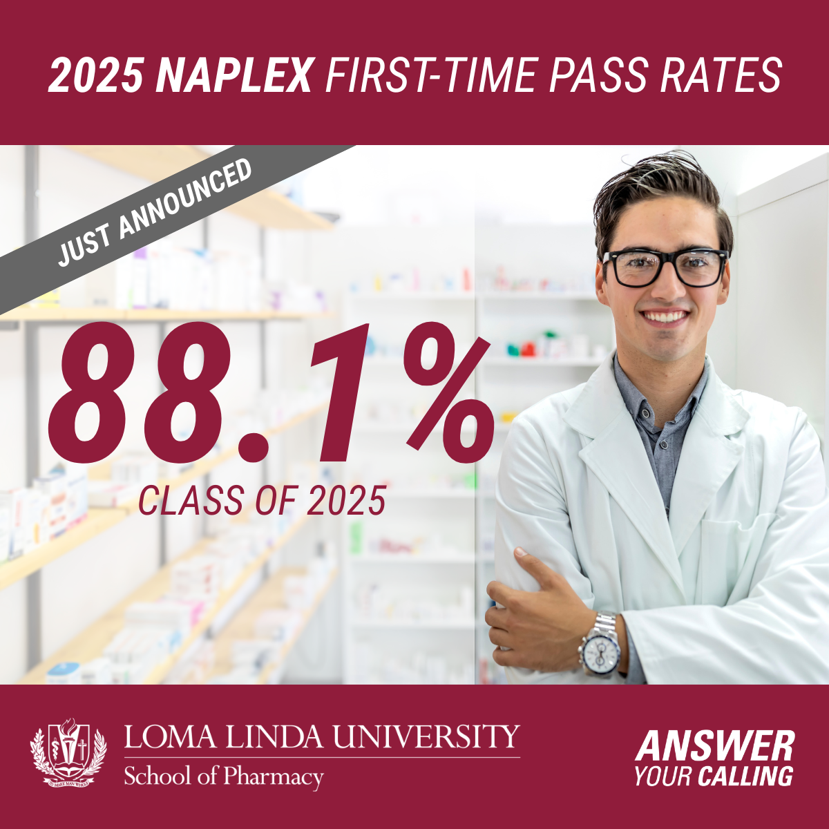NAPLEX pass rates