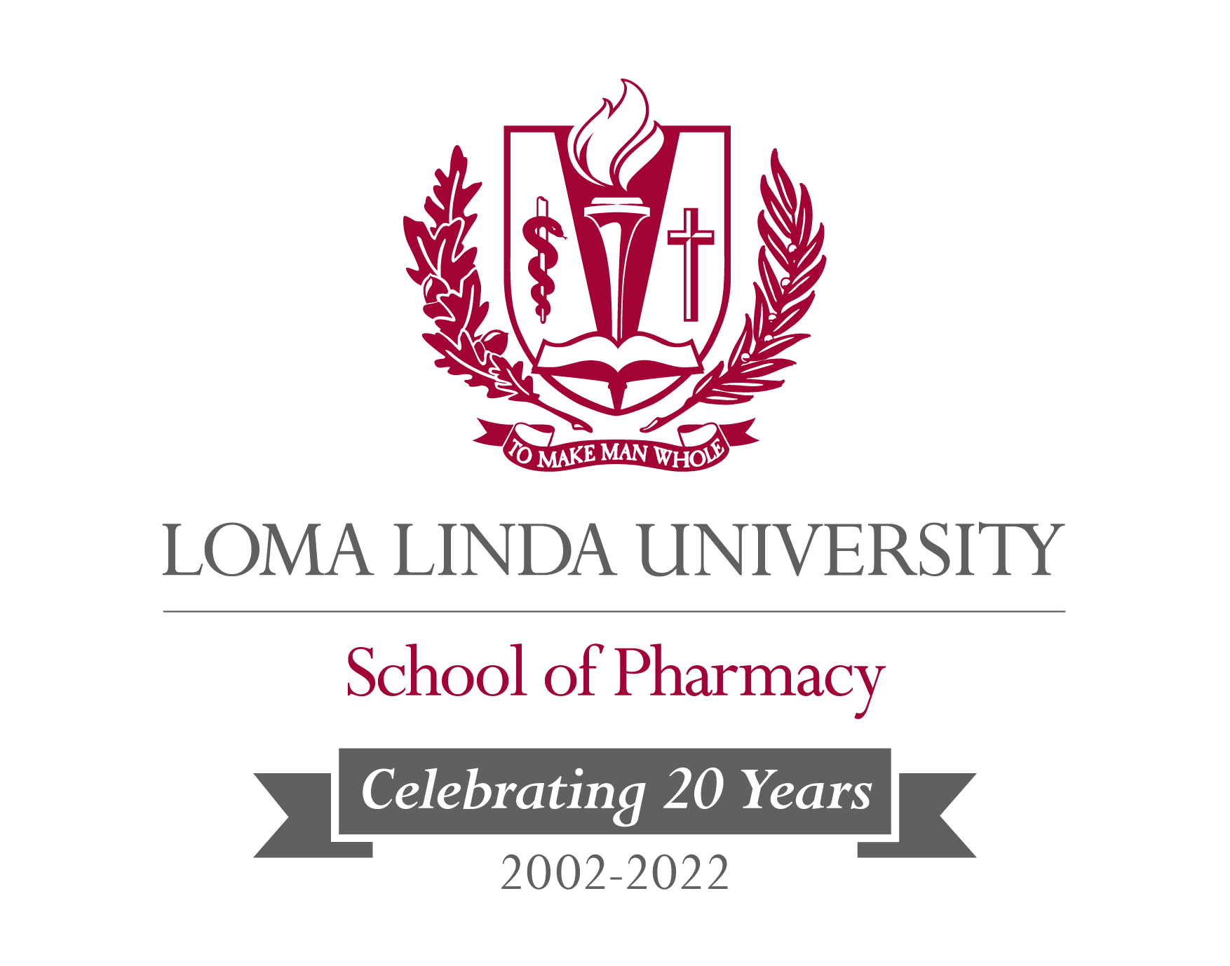 LLUSP 20th Anniversary Logo