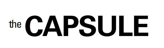 The Capsule logo