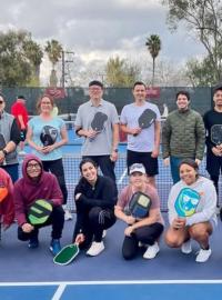 SP Homecoming pickleball