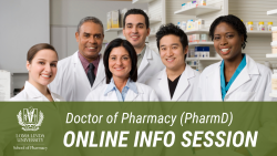 Online Info Session: Doctor of Pharmacy (PharmD)