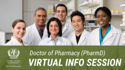 Virtual Info Session: Doctor of Pharmacy (PharmD)