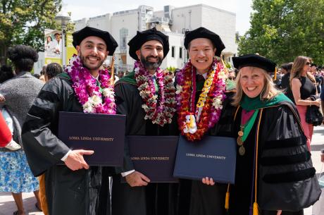 Photos: Commencement at Loma Linda University