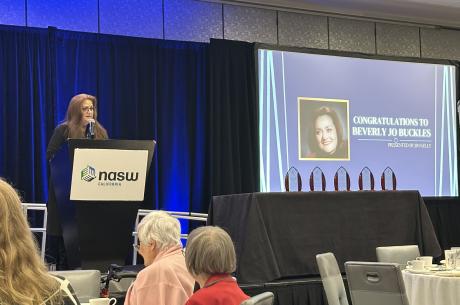 School of Behavioral Health dean inducted into California Social Work Hall of Distinction