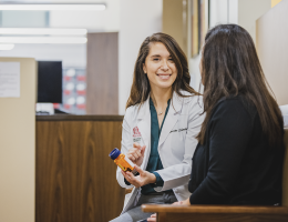 Nation's First Hispanic Center of Excellence in Pharmacy