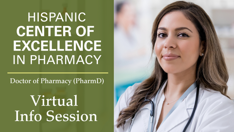 Virtual Info Session: HCEP Doctor of Pharmacy (PharmD)