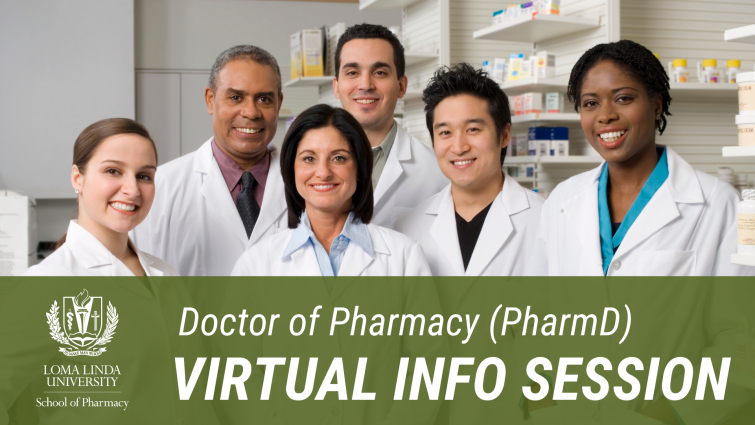 Virtual Info Session: Doctor of Pharmacy (PharmD)