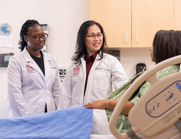SP students in hospital