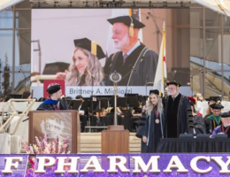 Dr. Migliozzi Receives Junior Faculty Award
