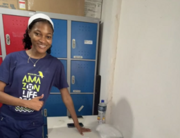Jessica Harris Mission Trip Brazil