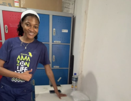 Jessica Harris Mission Trip Brazil