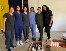 Pharmacy Students in Belize
