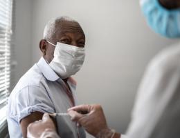 Black vaccines in community